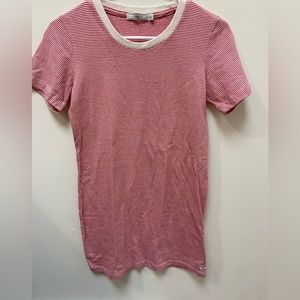 Obey t-shirt dress size small red